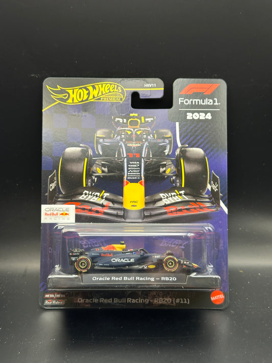 HOT WHEELS - SERGIO PEREZ ORACLE RED BULL RACING RB20 #11 (2025) - FORMULA 1 SERIES