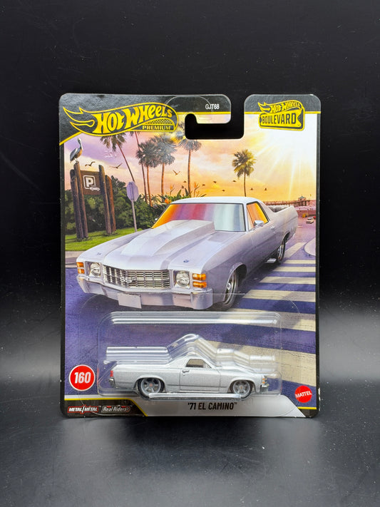 IMPORT - HOT WHEELS - 71 EL CAMINO (2026) - HW BOULEVARD #160