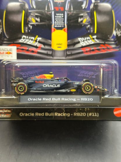 HOT WHEELS - SERGIO PEREZ ORACLE RED BULL RACING RB20 #11 (2025) - FORMULA 1 SERIES