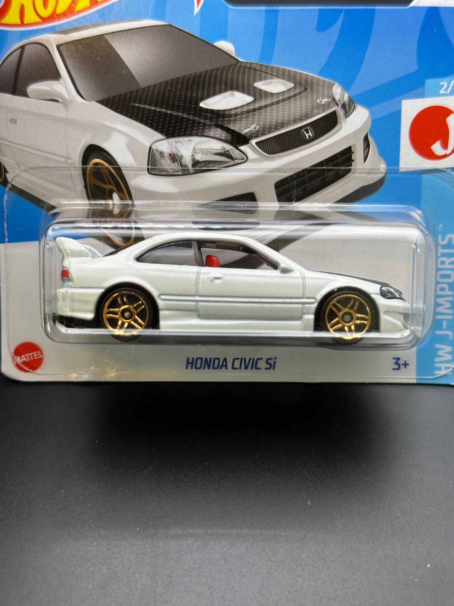 HOT WHEELS - HONDA CIVIC SI (2024) - HW J IMPORTS 2/10