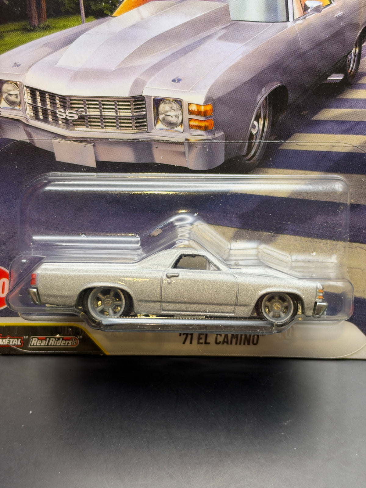 IMPORT - HOT WHEELS - 71 EL CAMINO (2026) - HW BOULEVARD #160
