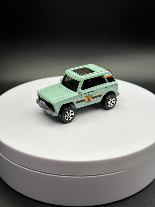 MATCHBOX - MBX FIELD CAR - 23/125 - DIECAST - LOOSE