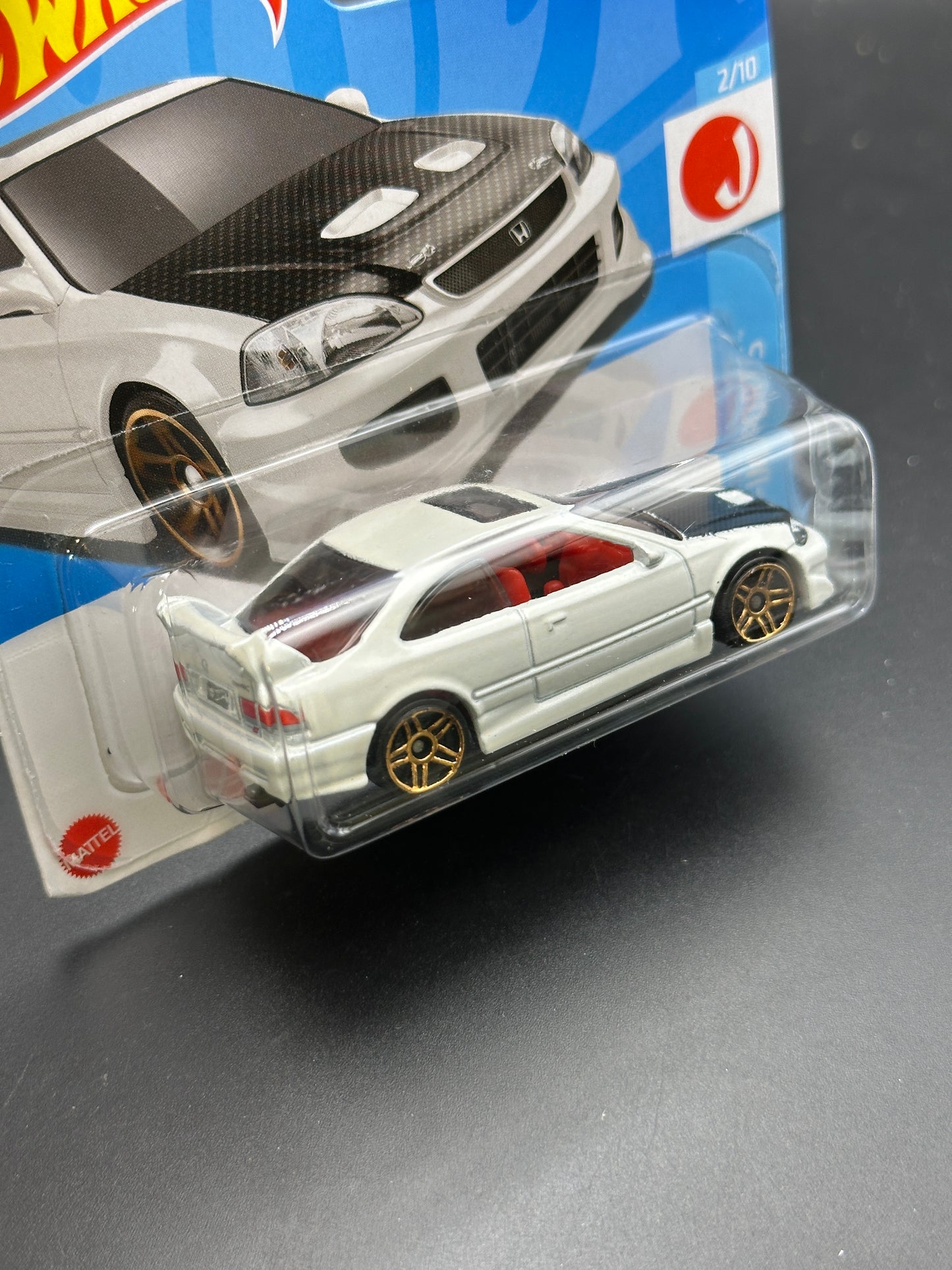 HOT WHEELS - HONDA CIVIC SI (2024) - HW J IMPORTS 2/10