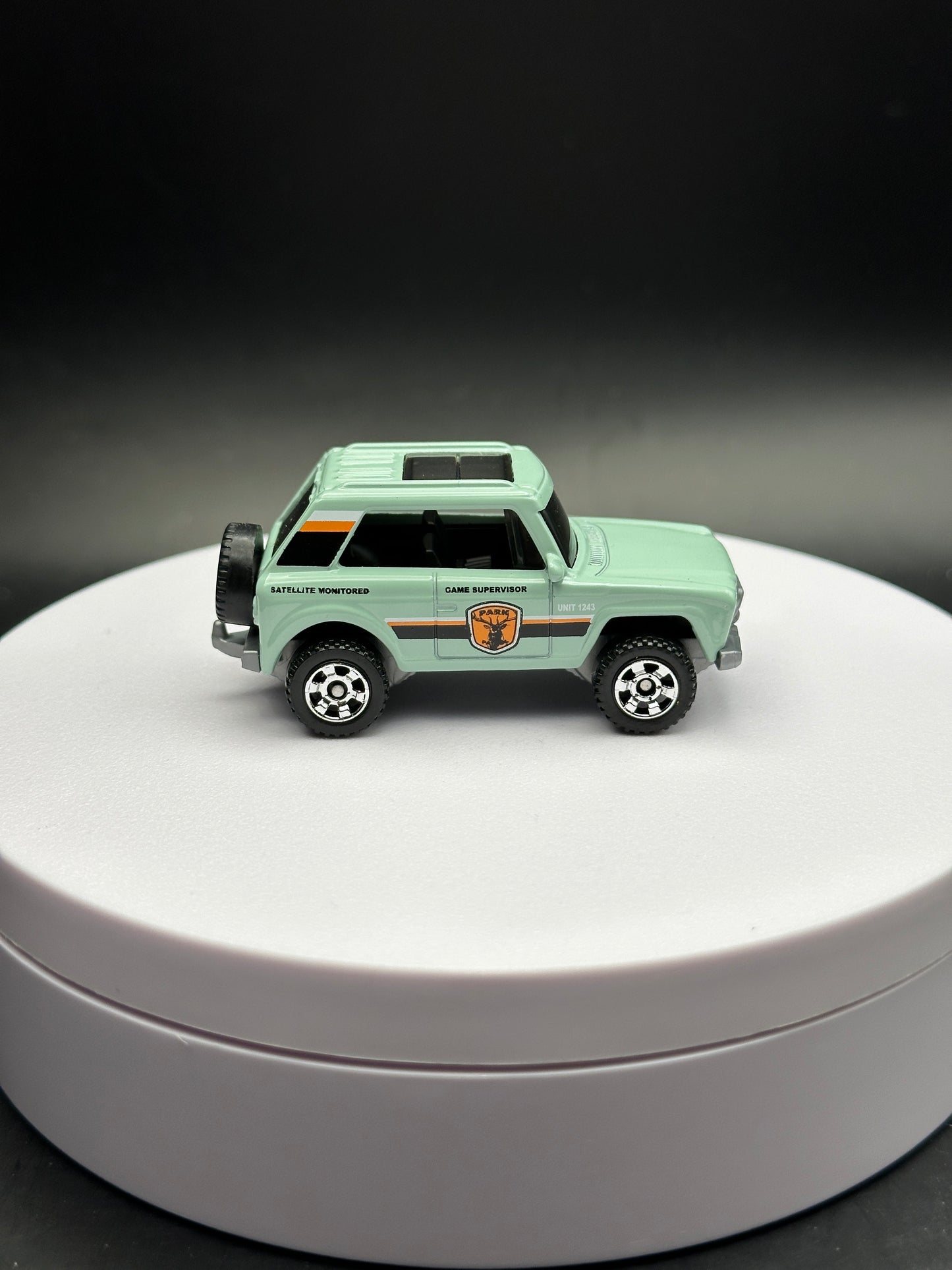 MATCHBOX - MBX FIELD CAR - 23/125 - DIECAST - LOOSE