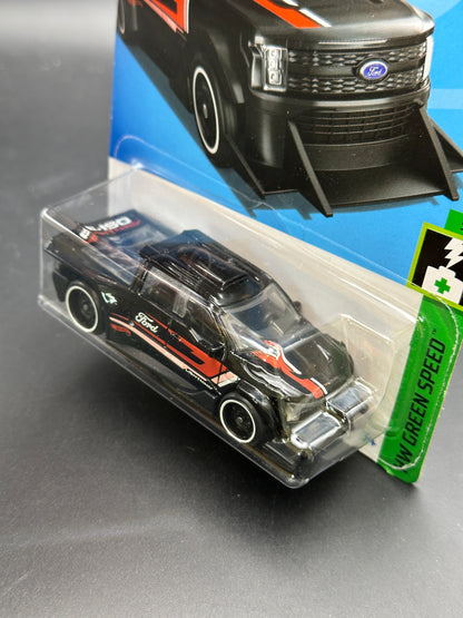 HOT WHEELS - FORD F - 150 LIGHTNING CUSTOM (2024) - HW GREEN SPEED 5/10