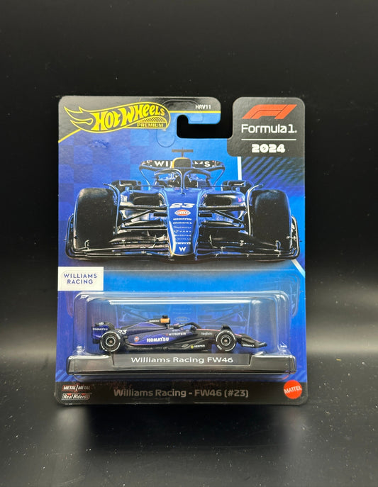 HOT WHEELS - ALEX ALBON WILLIAM RACING FW46 #23 (2025) - FORMULA 1 SERIES