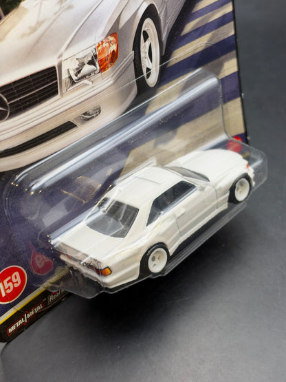 IMPORT - HOT WHEELS - 1989 MERCEDES BENZ 560 SEC AMG (2026) - HW BOULEVARD #159
