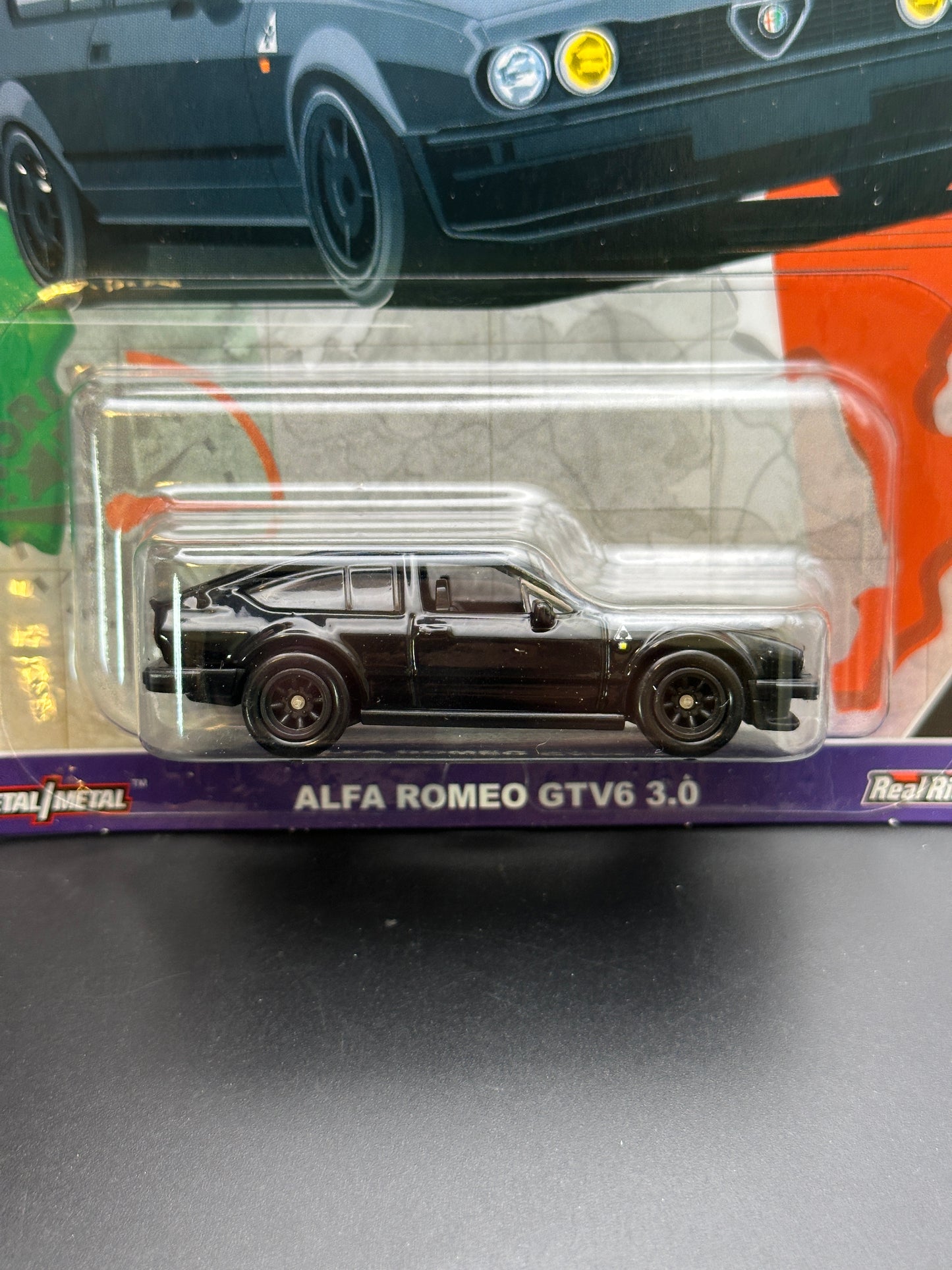 HOT WHEELS - ALFA ROMEO GTV6 3.0 (2024) - CHASE - CAR CULTURE - WORLD TOUR 0/5
