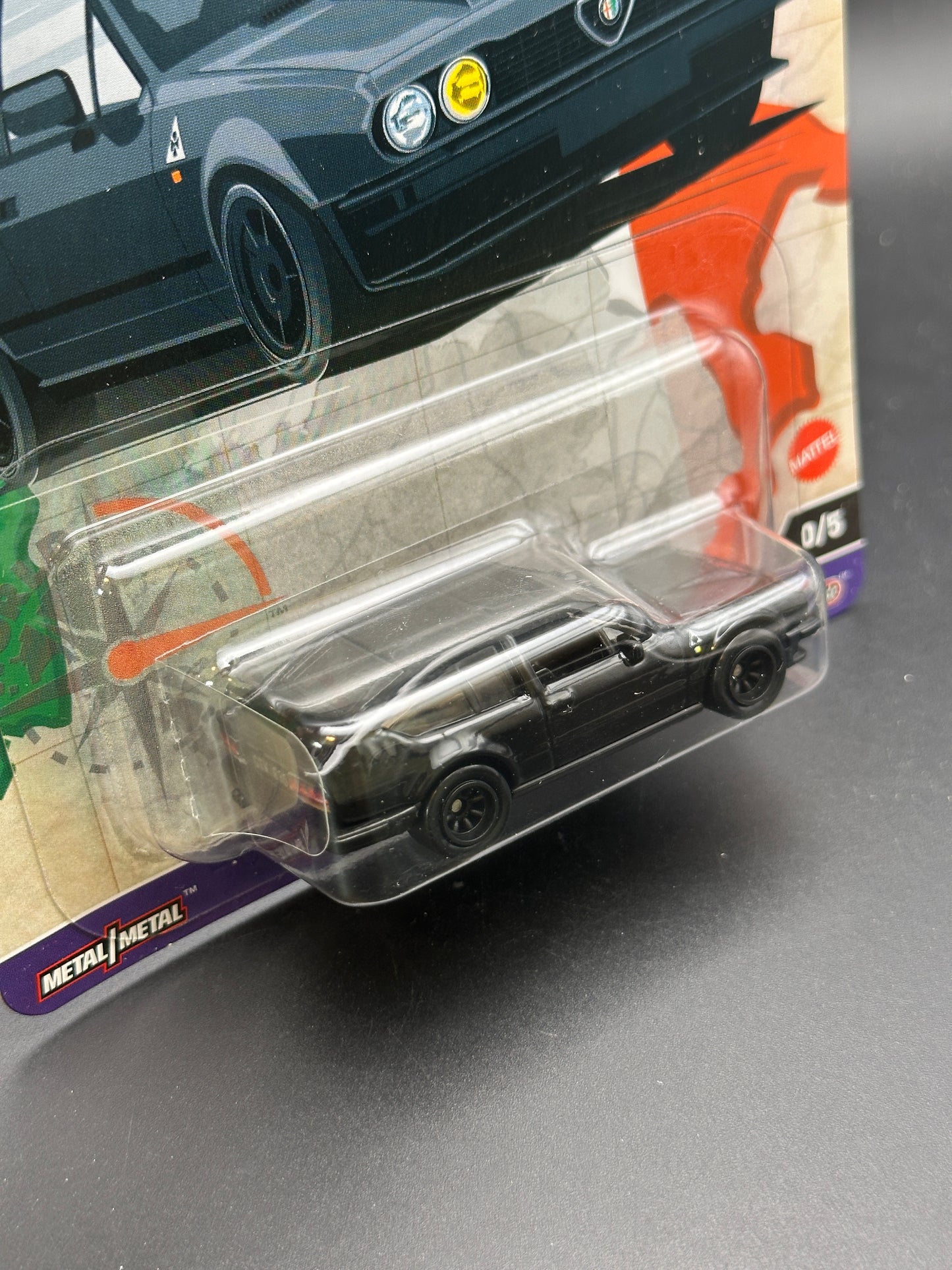 HOT WHEELS - ALFA ROMEO GTV6 3.0 (2024) - CHASE - CAR CULTURE - WORLD TOUR 0/5