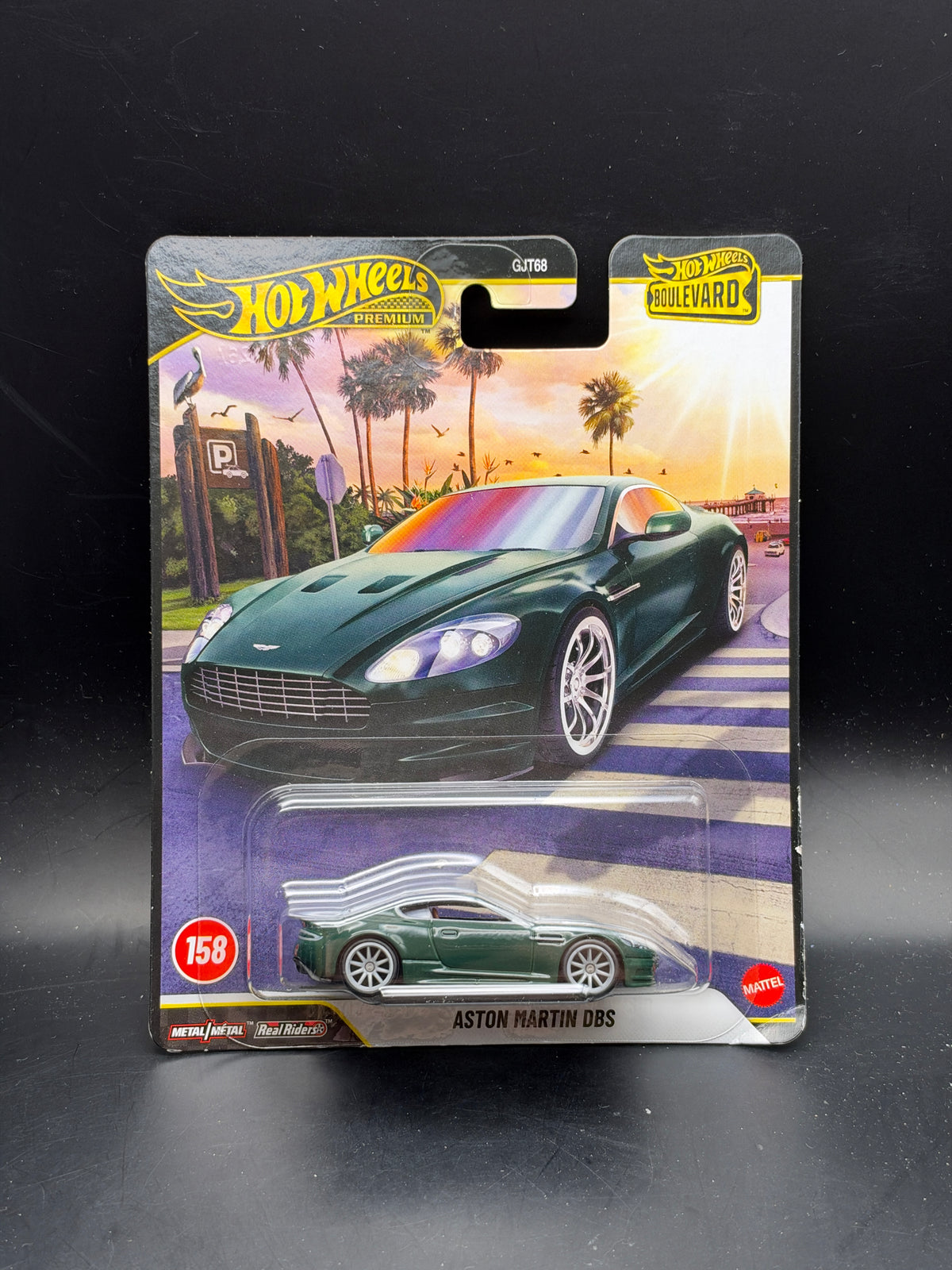 IMPORT - HOT WHEELS - ASTON MARTIN DBS (2026) - HW BOULEVARD #158