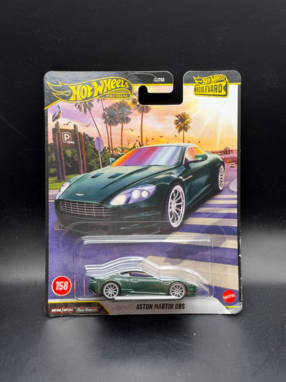 IMPORT - HOT WHEELS - ASTON MARTIN DBS (2026) - HW BOULEVARD #158