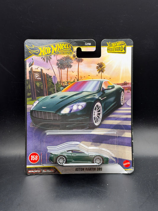 IMPORT - HOT WHEELS - ASTON MARTIN DBS (2026) - HW BOULEVARD #158