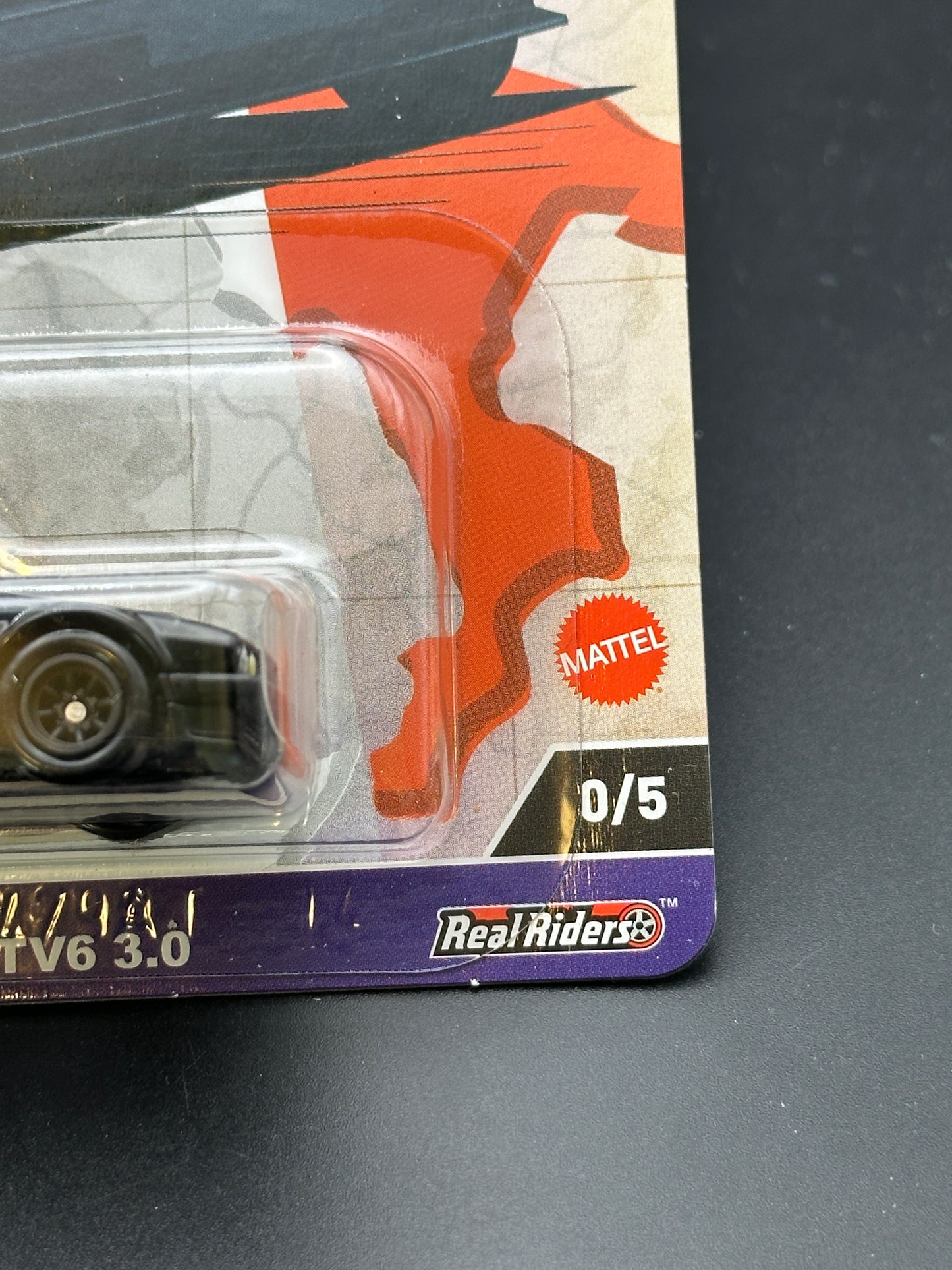 HOT WHEELS - ALFA ROMEO GTV6 3.0 (2024) - CHASE - CAR CULTURE - WORLD TOUR 0/5