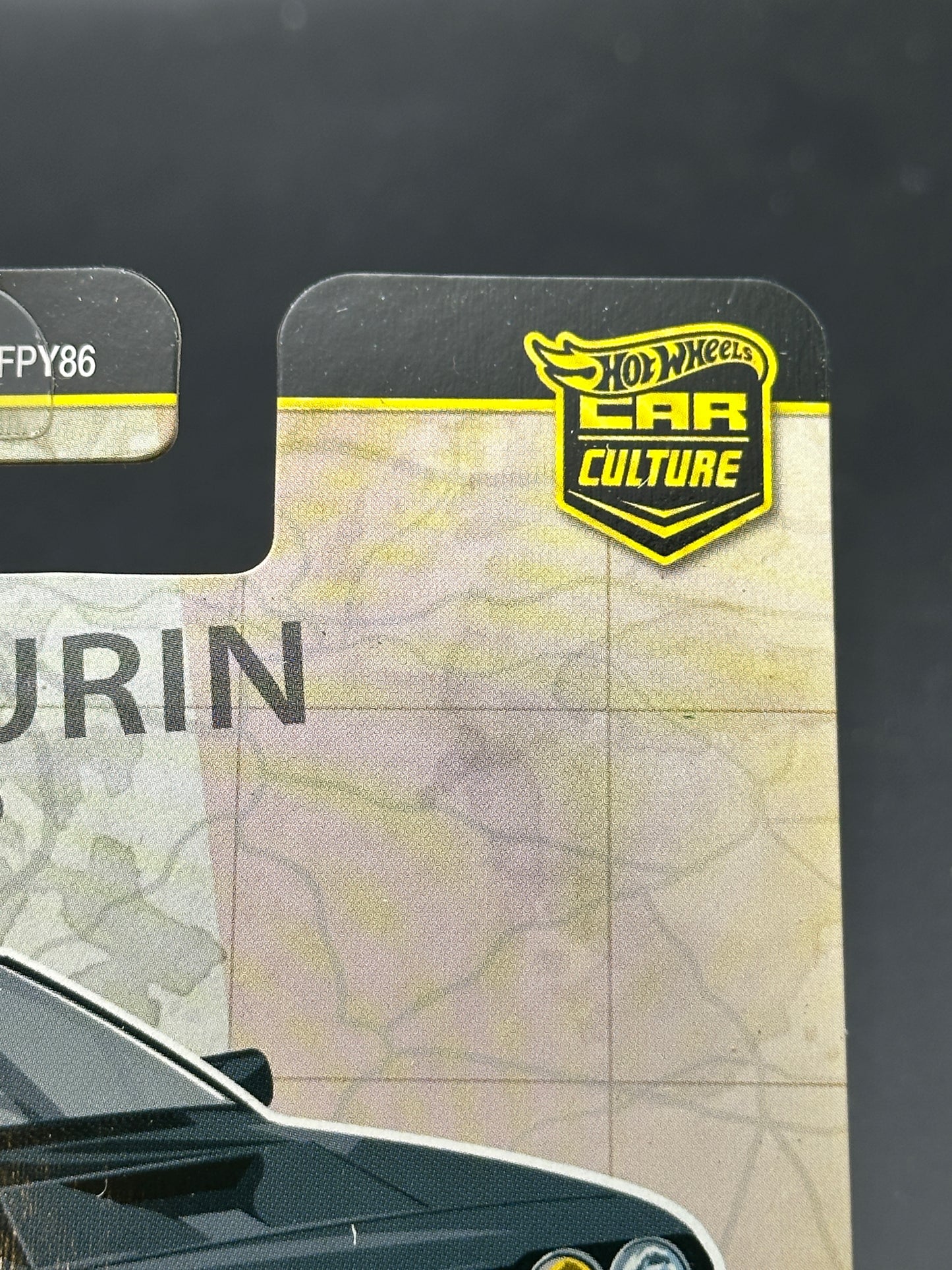 HOT WHEELS - ALFA ROMEO GTV6 3.0 (2024) - CHASE - CAR CULTURE - WORLD TOUR 0/5