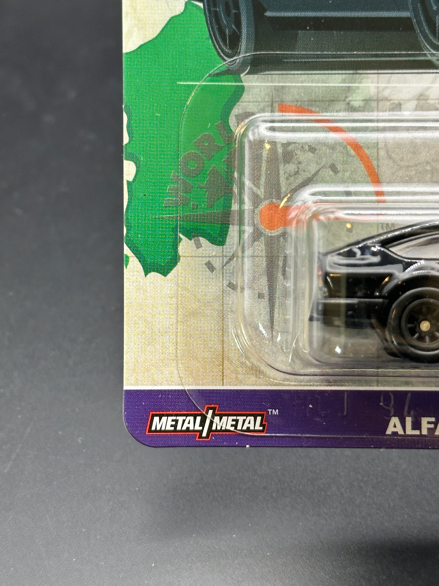 HOT WHEELS - ALFA ROMEO GTV6 3.0 (2024) - CHASE - CAR CULTURE - WORLD TOUR 0/5