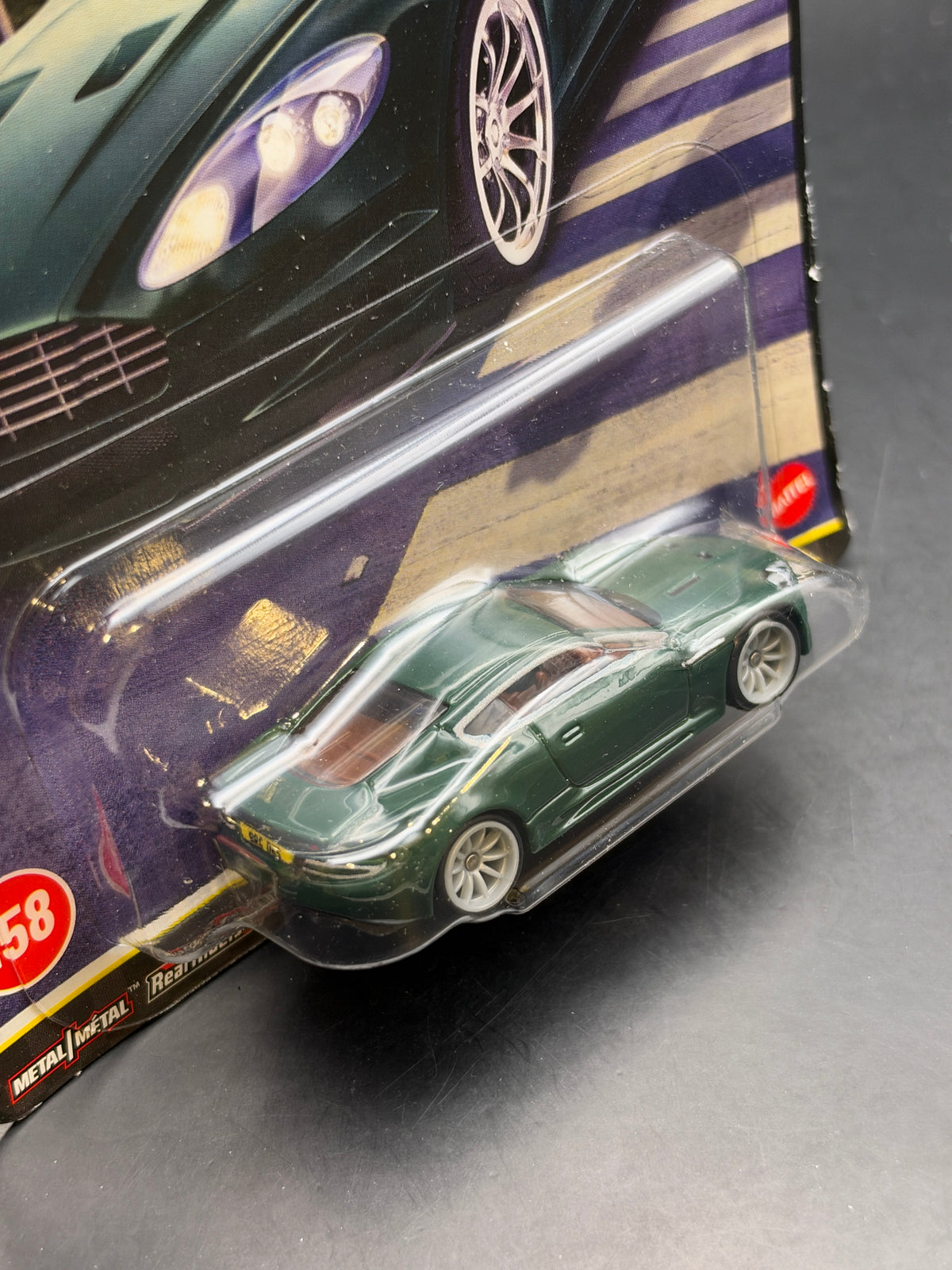 IMPORT - HOT WHEELS - ASTON MARTIN DBS (2026) - HW BOULEVARD #158