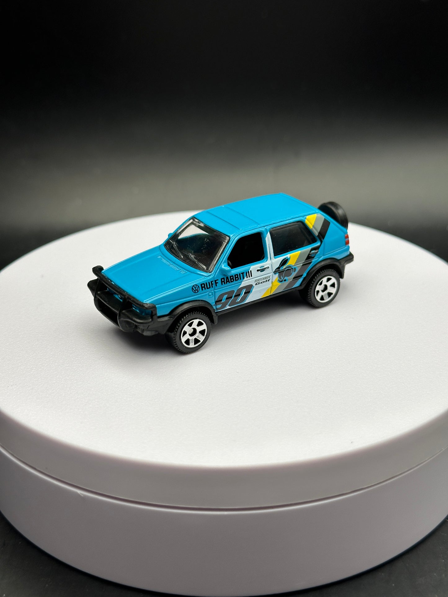 MATCHBOX - 90 VOLKSWAGEN GOLF COUNTRY - 22/125 - DIECAST - LOOSE