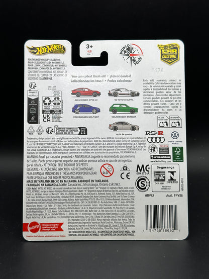 HOT WHEELS - ALFA ROMEO GTV6 3.0 (2024) - CHASE - CAR CULTURE - WORLD TOUR 0/5