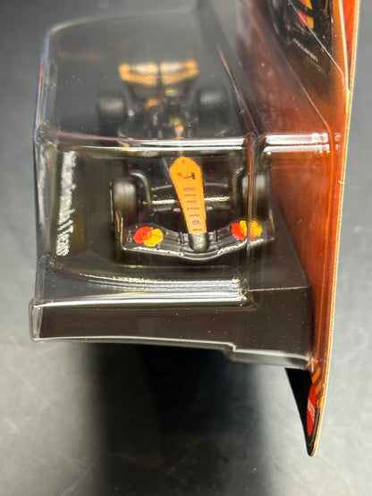 HOT WHEELS - LANDO NORRIS MCLAREN FORMULA 1 TEAM #4 (2025) - FORMULA 1 SERIES