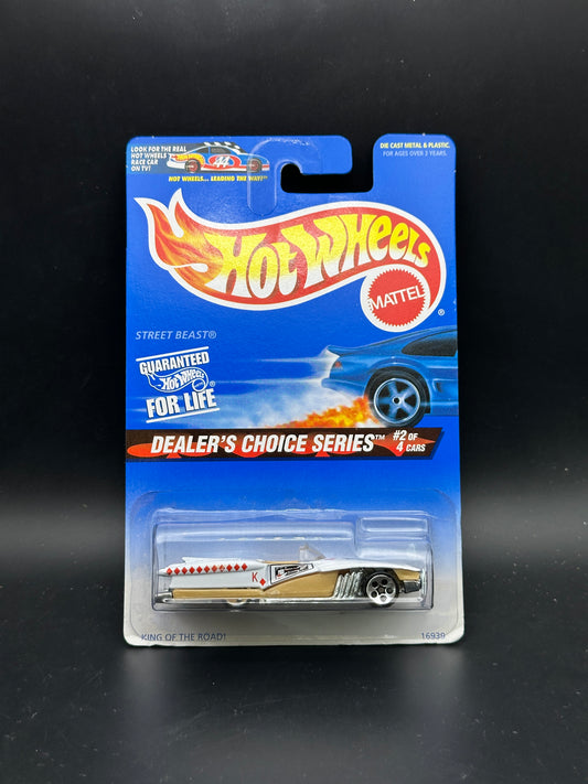 HOT WHEELS - STREET BEAST (1997) - HW MAINLINE: DEALERS CHOICE SERIES 2/4