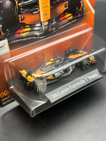 HOT WHEELS - LANDO NORRIS MCLAREN FORMULA 1 TEAM #4 (2025) - FORMULA 1 SERIES