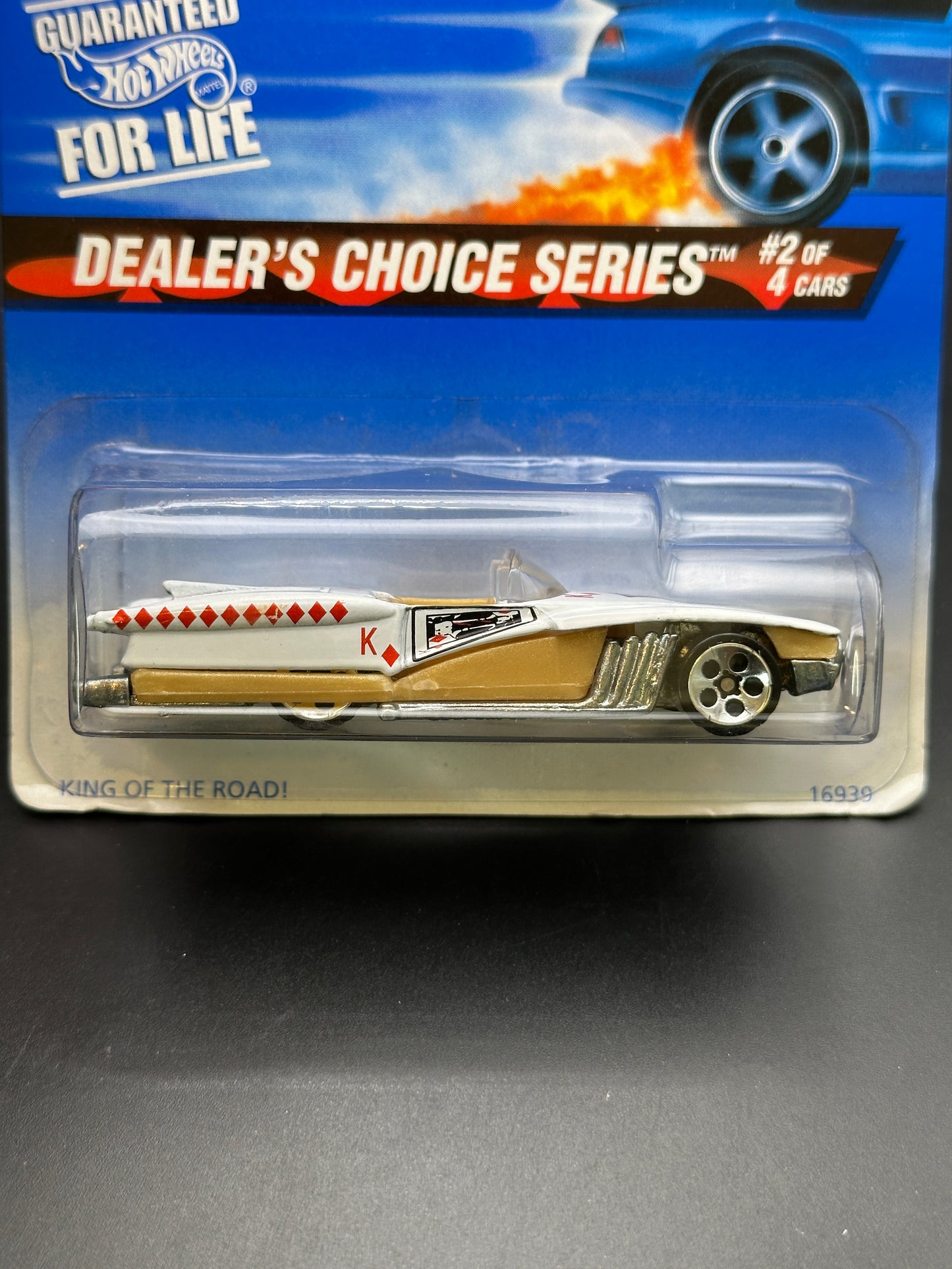 HOT WHEELS - STREET BEAST (1997) - HW MAINLINE: DEALERS CHOICE SERIES 2/4