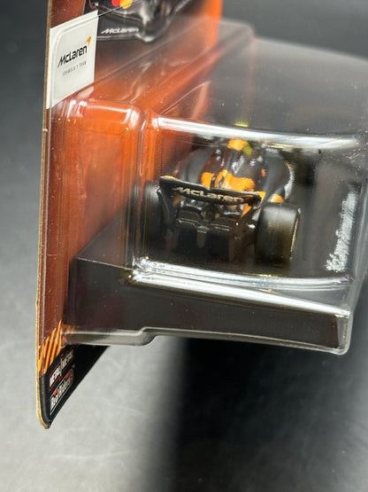 HOT WHEELS - LANDO NORRIS MCLAREN FORMULA 1 TEAM #4 (2025) - FORMULA 1 SERIES