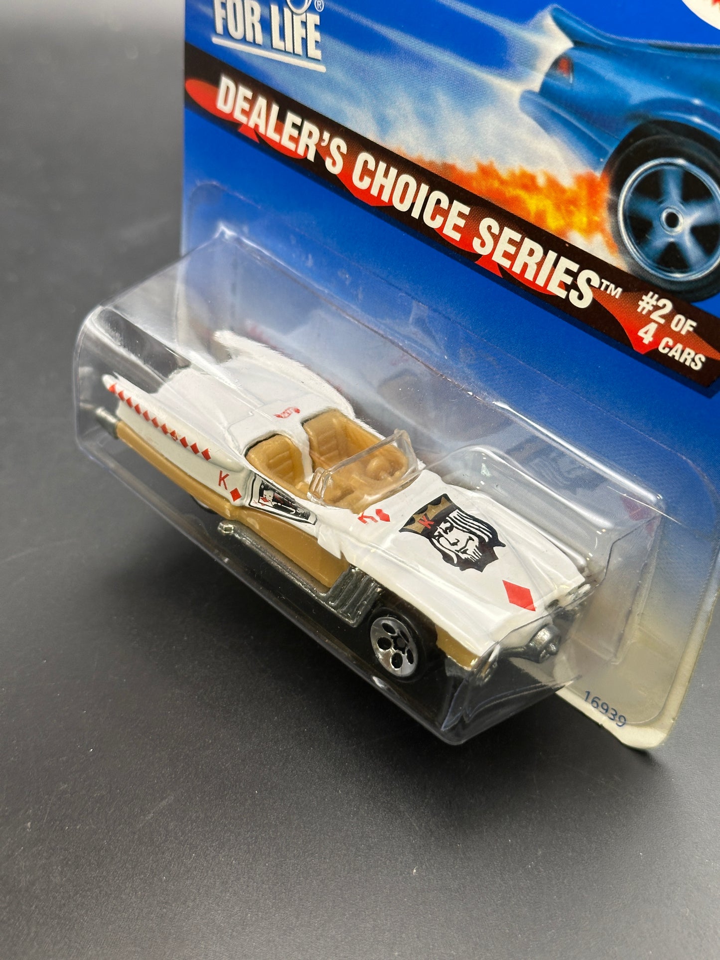 HOT WHEELS - STREET BEAST (1997) - HW MAINLINE: DEALERS CHOICE SERIES 2/4
