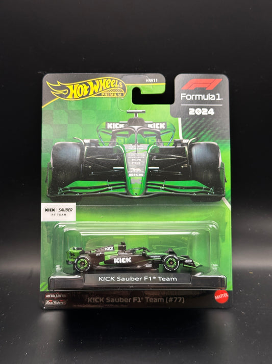 HOT WHEELS - VALTTERI BOTTAS KICK SAUBER F1 TEAM #77 (2025) - FORMULA 1 SERIES