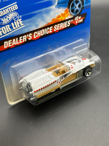 HOT WHEELS - STREET BEAST (1997) - HW MAINLINE: DEALERS CHOICE SERIES 2/4