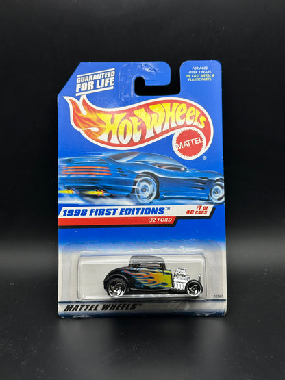 HOT WHEELS - 32 FORD (1998) - HW 1998 FIRST EDITIONS 7/40