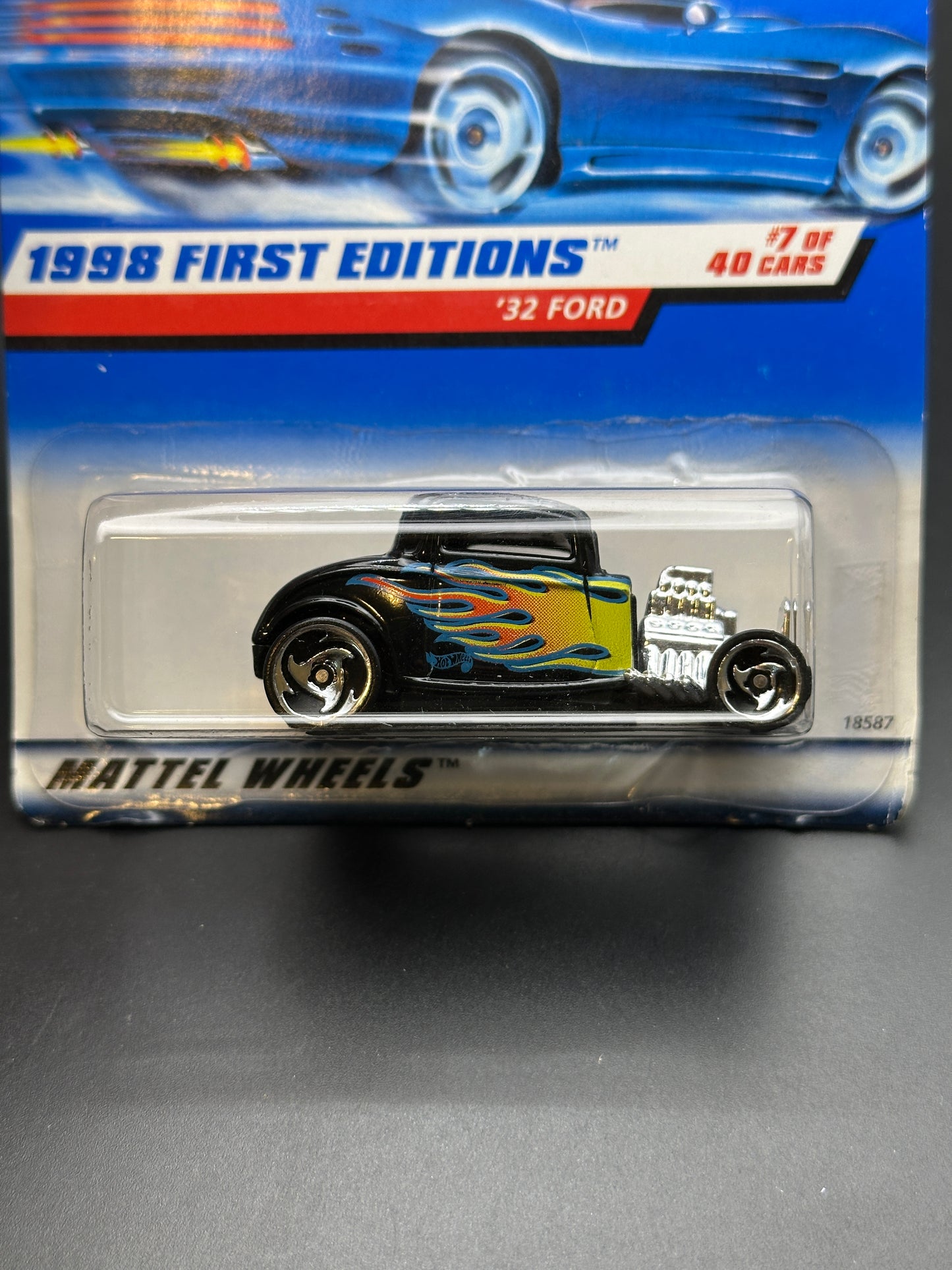 HOT WHEELS - 32 FORD (1998) - HW 1998 FIRST EDITIONS 7/40