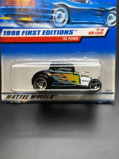 HOT WHEELS - 32 FORD (1998) - HW 1998 FIRST EDITIONS 7/40