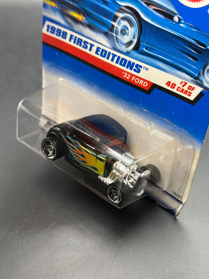 HOT WHEELS - 32 FORD (1998) - HW 1998 FIRST EDITIONS 7/40