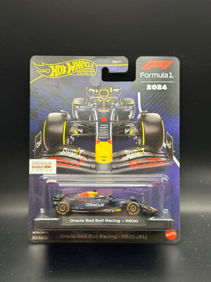 HOT WHEELS - MAX VERSTAPPEN ORACLE RED BULL RACING RB20 #1 (2025) - FORMULA 1 SERIES