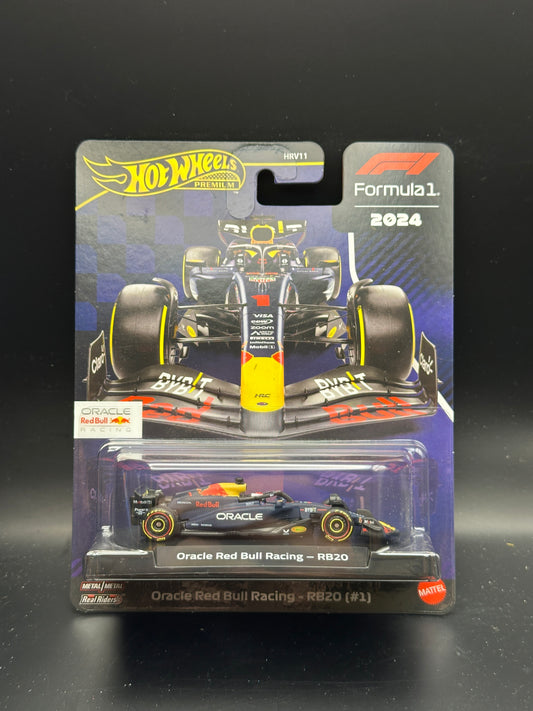 HOT WHEELS - MAX VERSTAPPEN ORACLE RED BULL RACING RB20 #1 (2025) - FORMULA 1 SERIES