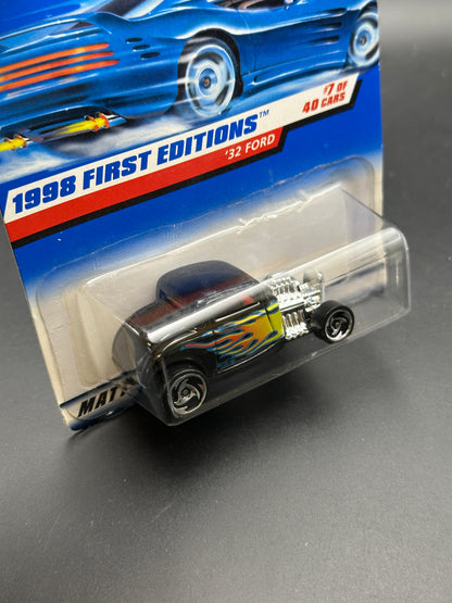 HOT WHEELS - 32 FORD (1998) - HW 1998 FIRST EDITIONS 7/40