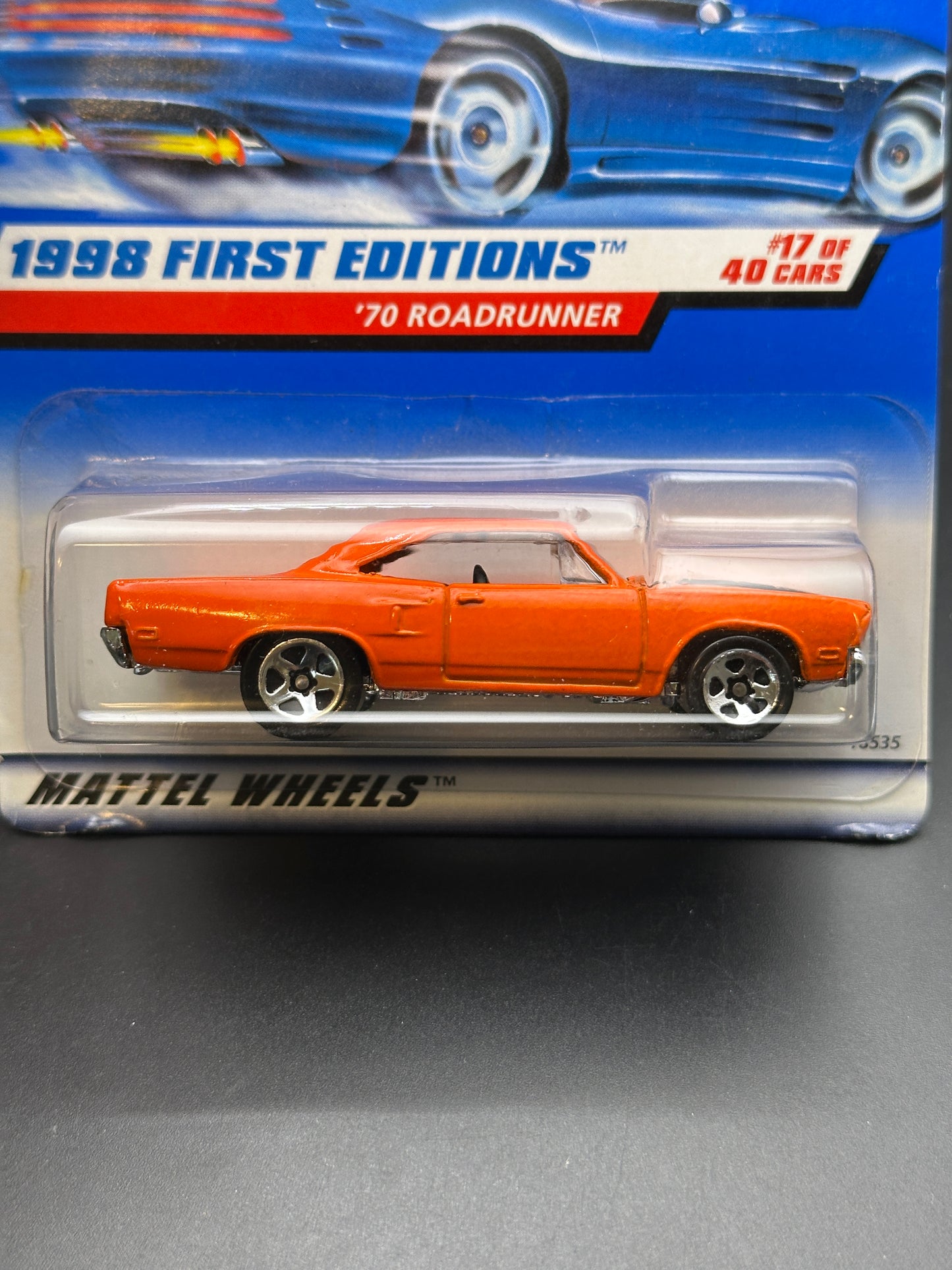 HOT WHEELS - 70 ROADRUNNER (1998) - HW 1998 FIRST EDITIONS 17/40