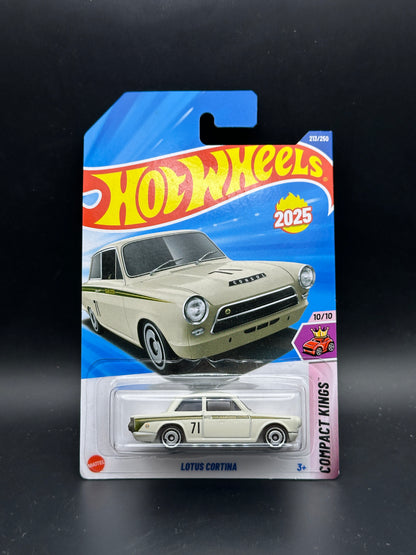 HOT WHEELS - LOTUS CORTINA (2025) - HW COMPACT KINGS 10/10
