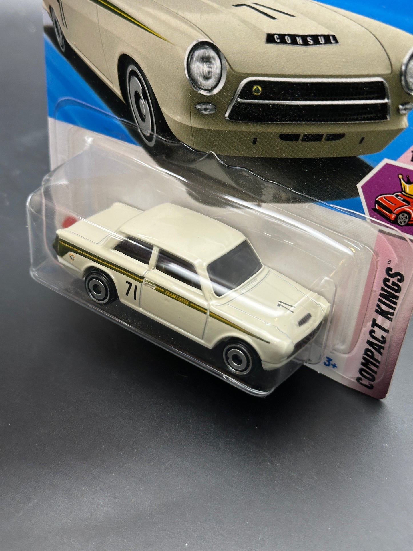 HOT WHEELS - LOTUS CORTINA (2025) - HW COMPACT KINGS 10/10