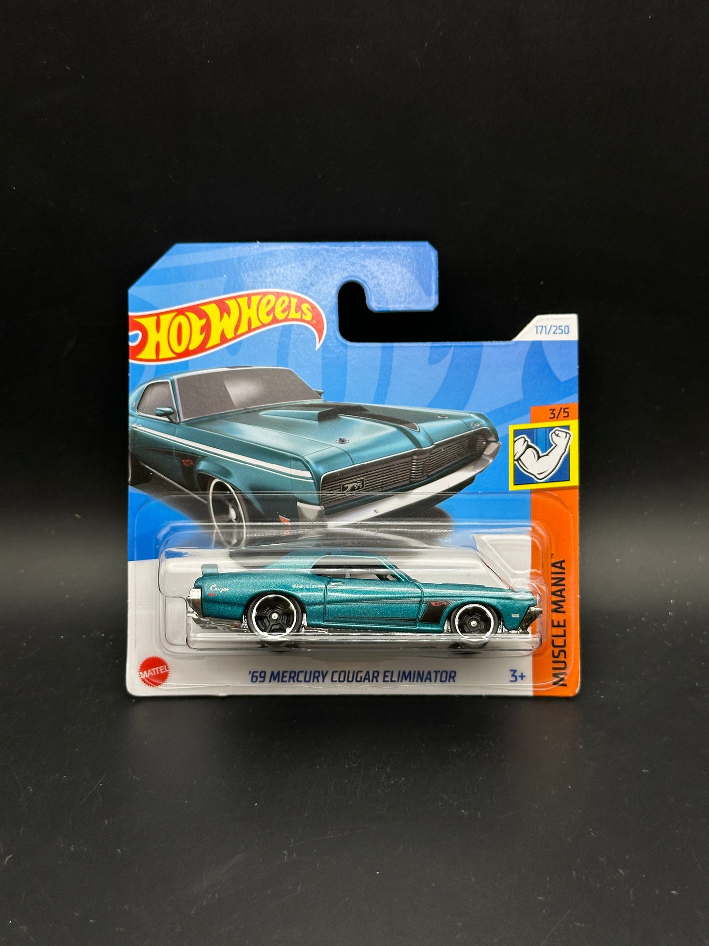 HOT WHEELS - 69 MERCURY COUGAR ELIMINATOR (2024) - HW MUSCLE MANIA 3/5