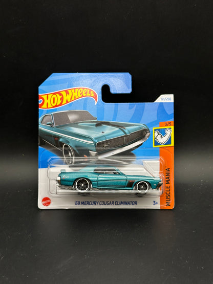 HOT WHEELS - 69 MERCURY COUGAR ELIMINATOR (2024) - HW MUSCLE MANIA 3/5