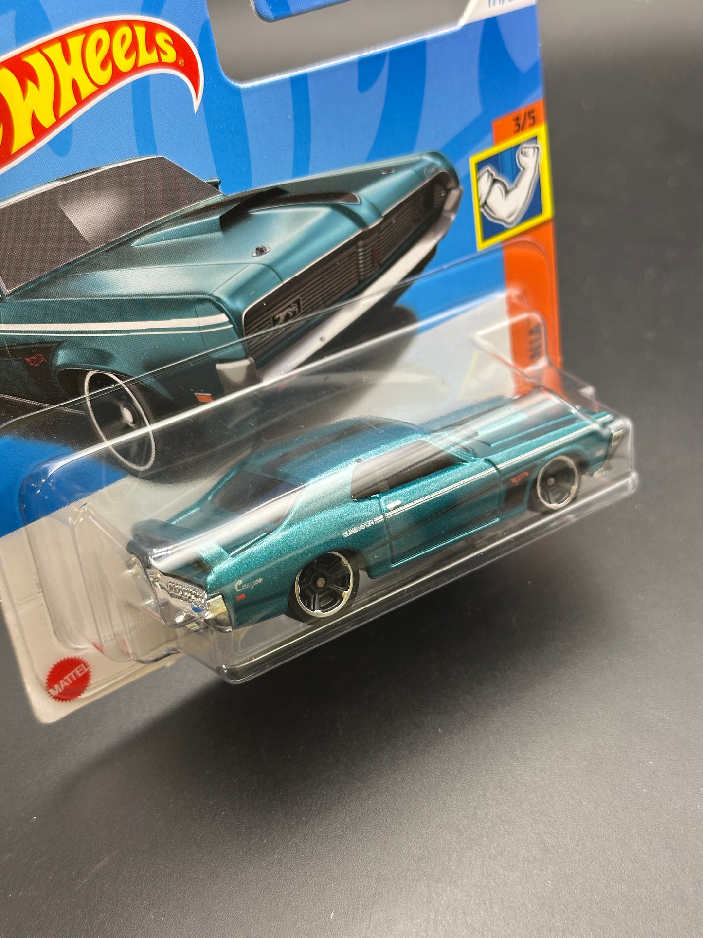 HOT WHEELS - 69 MERCURY COUGAR ELIMINATOR (2024) - HW MUSCLE MANIA 3/5
