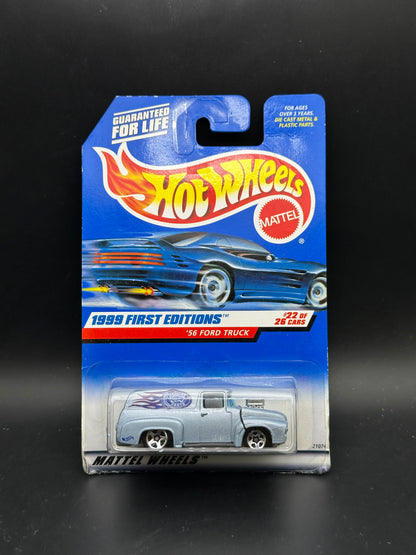 HOT WHEELS - 56 FORD TRUCK (1999) - HW 1999 FIRST EDITIONS 22/26