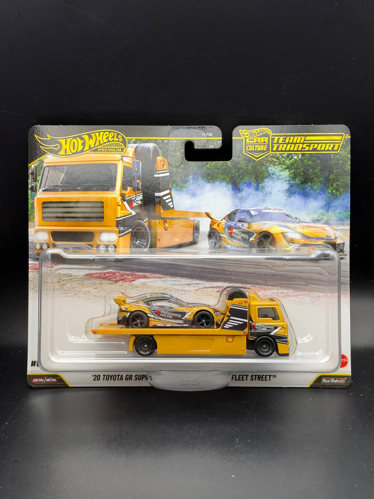 HOT WHEELS - 20 TOYOTA GR SUPRA / FLEET FLYER (2026) TEAM TRANSPORT #86