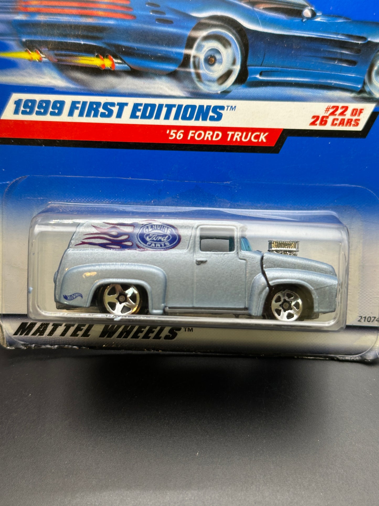 HOT WHEELS - 56 FORD TRUCK (1999) - HW 1999 FIRST EDITIONS 22/26