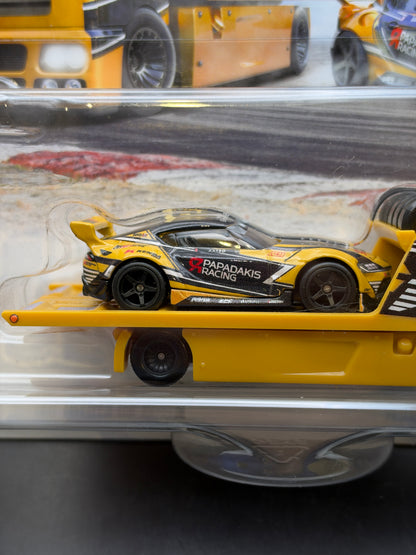 HOT WHEELS - 20 TOYOTA GR SUPRA / FLEET FLYER (2026) TEAM TRANSPORT #86
