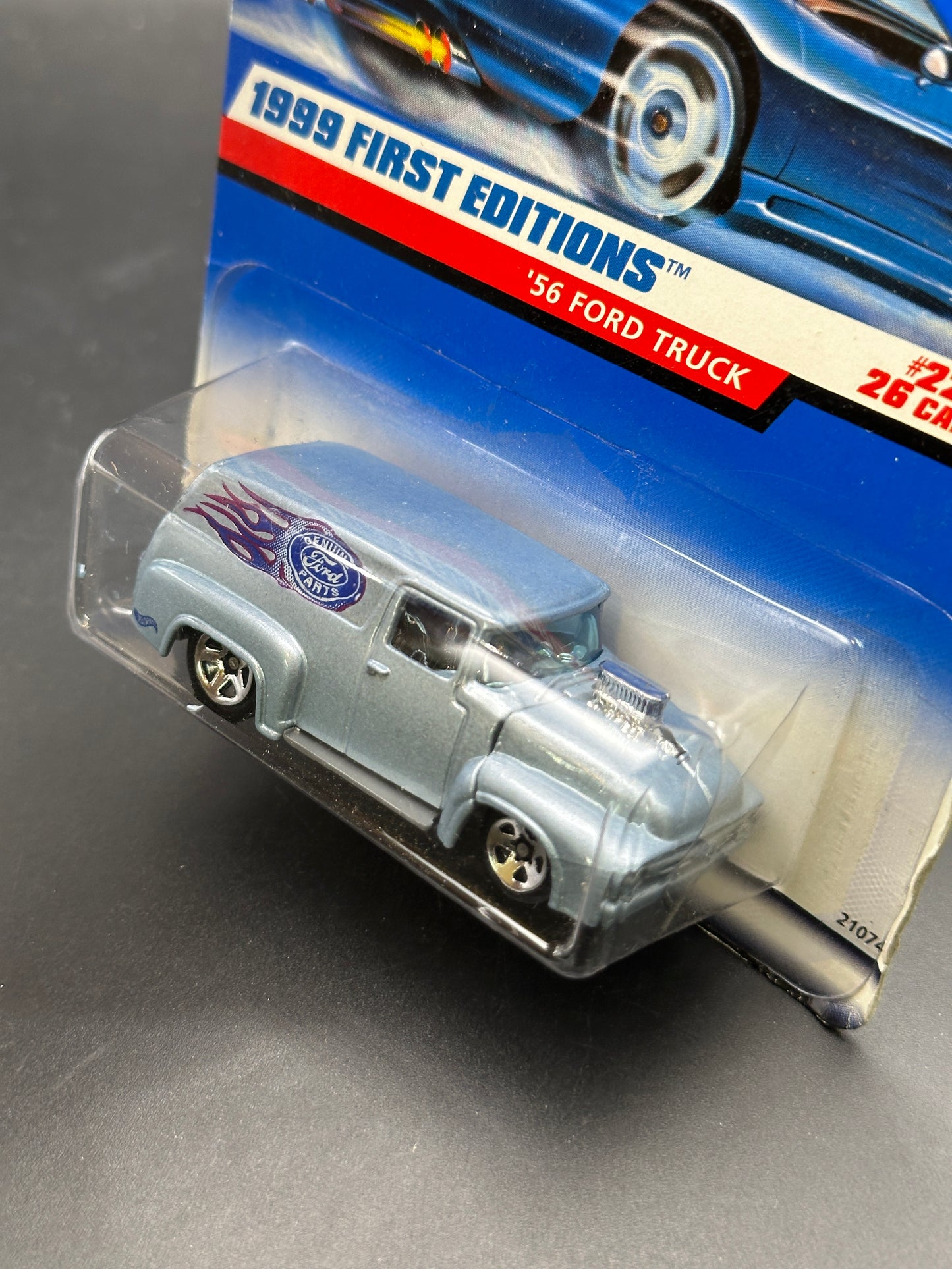 HOT WHEELS - 56 FORD TRUCK (1999) - HW 1999 FIRST EDITIONS 22/26