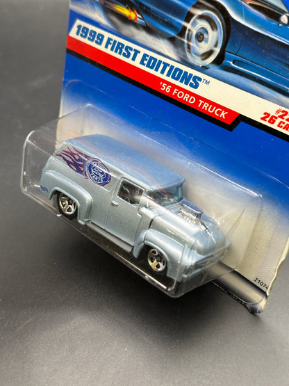 HOT WHEELS - 56 FORD TRUCK (1999) - HW 1999 FIRST EDITIONS 22/26