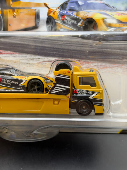 HOT WHEELS - 20 TOYOTA GR SUPRA / FLEET FLYER (2026) TEAM TRANSPORT #86